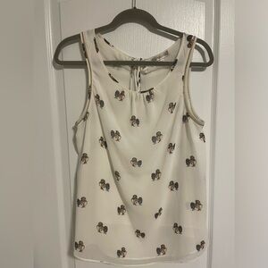 Temperance business casual tank top from Bootlegger
